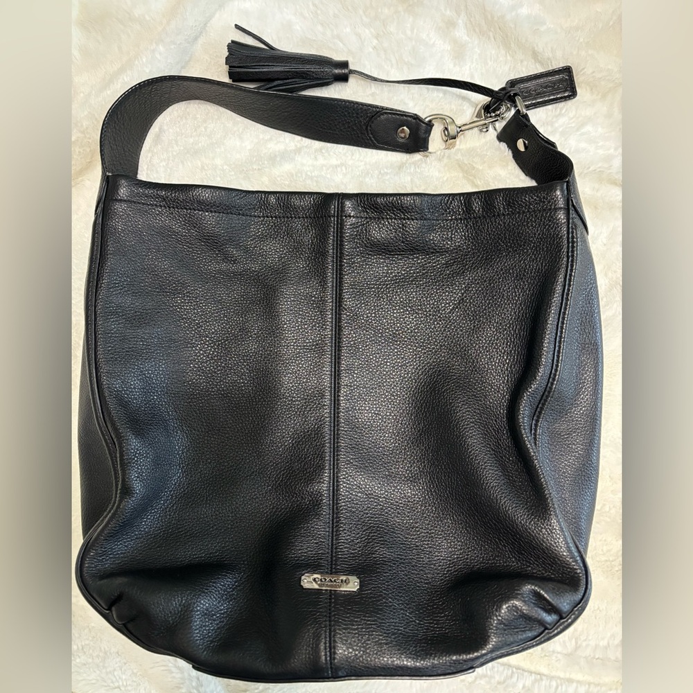 Coach slightly used
